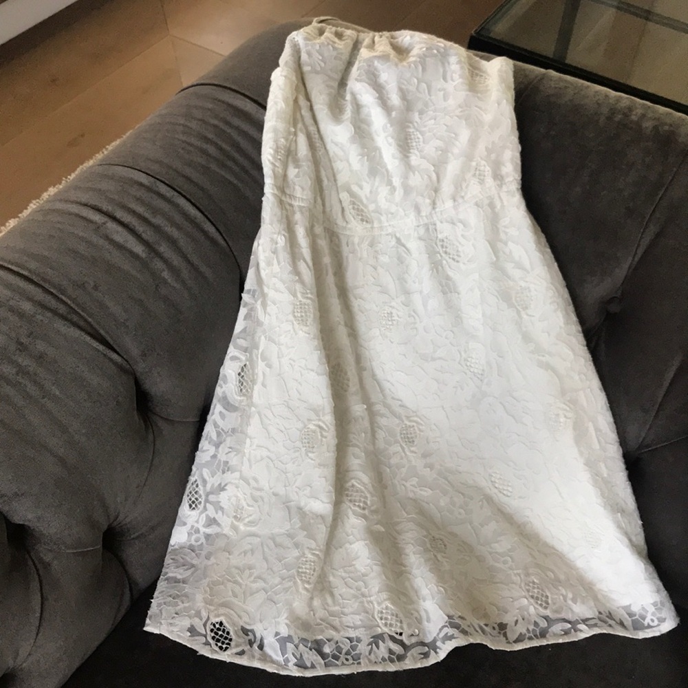 Perfect little white dress